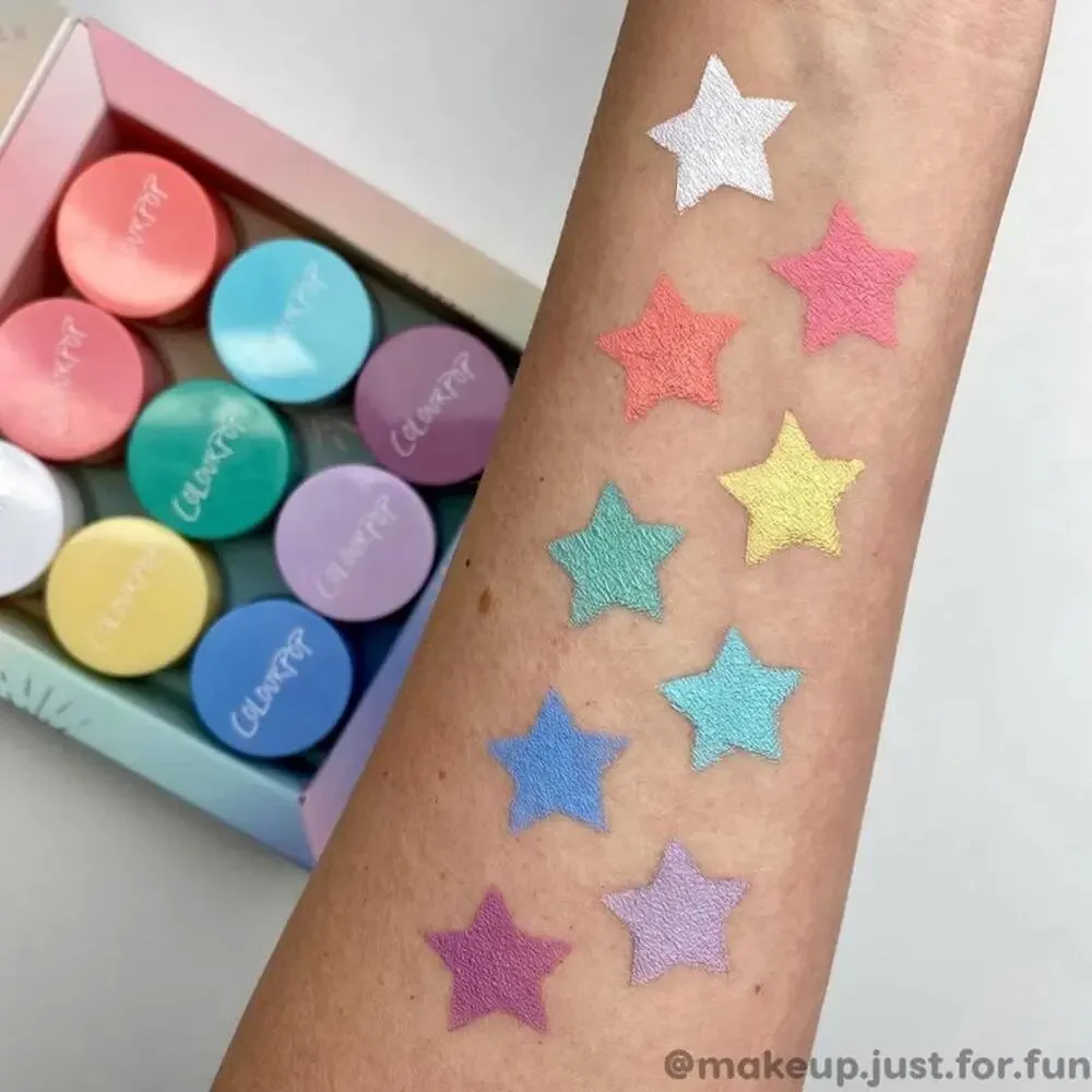 COLOURPOP Like Dynamite Creme Gel Liner Eyeliner Colour Vault 9 Pack NEW IN BOX